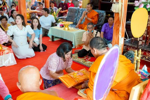 ภาพ No.100263:พิธีทอดกฐินสามัคคีทั่วไทย 5,000 วัด ณ วัดหนองเขื่อนช้าง อ.เมืองสระบุรี จ.สระบุรี วันที่ 26 พฤศจิกายน พ.ศ. 2566