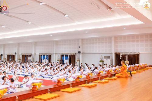 ภาพ No.155123:โครงการอบรมอุบาสก อุบาสิกาแก้ว  ตัวแทนทอดกฐิน 30,000 วัด ทั่วไทย บูชาธรรม 80 ปี หลวงพ่อธัมมชโย โซนตะวันตก 6 จังหวัด รุ่นที่ 2 ระหว่างวันที่ 13 -15 กันยายน พ.ศ. 2567 ณ ศูนย์อบรมเยาวชนกาญจนบุรี