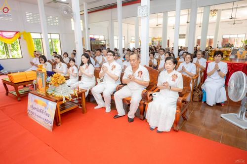 ภาพ No.267410:วันที่ 26 ตุลาคม พ.ศ. 2568 พิธีทอดกฐินสามัคคีทั่วไทย ณ วัดดอนตูม อ.ดอนตูม จ.นครปฐม โดยคณะศิษยานุศิษย์ บูชาธรรม 81 ปี หลวงพ่อธัมมชโย