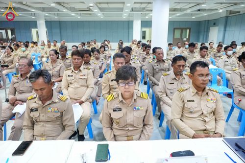 ภาพ No.122944:อำเภอคลองหลวง จัดประชุมกำนัน ผู้ใหญ่บ้าน แพทย์ประจำตำบล ผู้ช่วยผู้ใหญ่บ้าน สารวัตรกำนัน ฯลฯ ประจำเดือนกุมภาพันธ์ พ.ศ. 2567 ณ วัดพระธรรมกาย