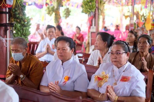 ภาพ No.270659:วันที่ 26 ตุลาคม พ.ศ. 2568 พิธีทอดกฐินสามัคคีทั่วไทย ณ วัดหนองหงส์ ตำบลสระแก้ว อำเภอหนองหงส์ จังหวัดบุรีรัมย์ โดยคณะศิษยานุศิษย์ บูชาธรรม 81 ปี หลวงพ่อธัมมชโย