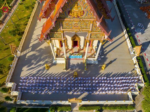 ภาพ No.101241:พิธีบรรพชาธรรมทายาท ในโครงการอุปสมบทบูชาธรรม มหาปูชนียาจารย์ พ.ศ. 2566 ณ วัดกลาง พระอารามหลวง จ.บุรีรัมย์ วันที่ 6 ธันวาคม พ.ศ. 2566