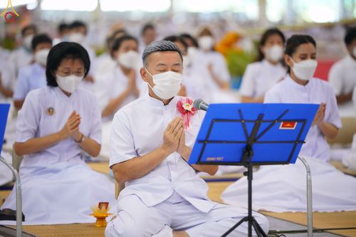 ภาพ No.82450:พิธีหล่อพระประธานเพื่อประดิษฐาน ณ มหาวิหารคด วันอาทิตย์ที่ 11 มิถุนายน พ.ศ. 2566 ณ สภาธรรมกายสากล วัดพระธรรมกาย