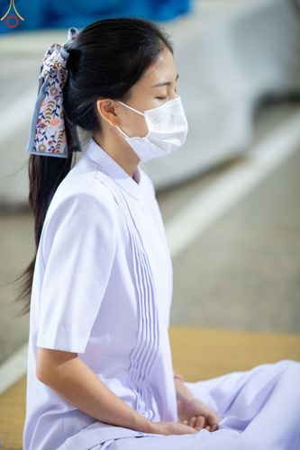 ภาพ No.76973:พิธีหล่อพระบรมพุทธเจ้า ในวันมาฆบูชา อาทิตย์ต้นเดือนที่ 6 มีนาคม พ.ศ. 2566 ณ วัดพระธรรมกาย จ.ปทุมธานี