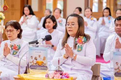 ภาพ No.274225:วันอาทิตย์ที่ 26 ตุลาคม พ.ศ. 2568  พิธีทอดกฐินธรรมชัย สร้างทุกสิ่ง ณ วัดพระธรรมกายออเรกอน ประเทศสหรัฐอเมริกา