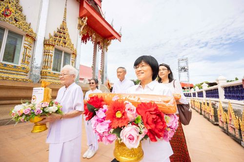 ภาพ No.98742:พิธีทอดกฐินสามัคคีทั่วไทย 5,000 วัด ณ วัดกุ่มแต้ อ.อุทัย จ.พระนครศรีอยุธยา วันอาทิตย์ที่ 26 พฤศจิกายน พ.ศ. 2566