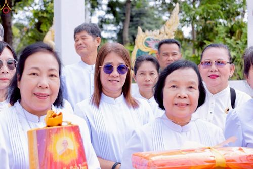 ภาพ No.266669:วันที่ 25 ตุลาคม พ.ศ. 2568 พิธีทอดกฐินสามัคคีทั่วไทย ณ วัดนาคราช อ.บางบ่อ จ.สมุทรปราการ โดยคณะศิษยานุศิษย์ บูชาธรรม 81 ปี หลวงพ่อธัมมชโย