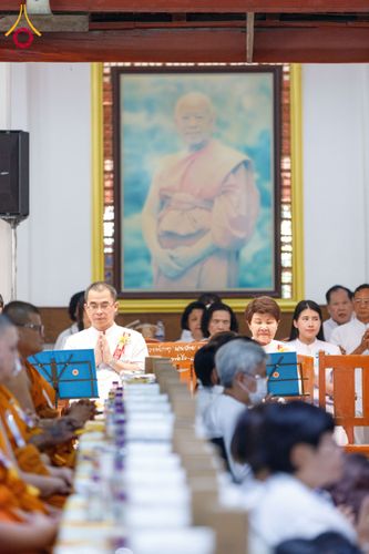 ภาพ No.202122:พิธีเจริญพระพุทธมนต์ ปฏิบัติธรรม มอบทุนการศึกษา ถวายสังฆทาน 108 วัด เพื่อถวายเป็นพุทธบูชา และขับเคลื่อนโครงการหมู่บ้านรักษาศีล 5 โดยคณะสงฆ์จังหวัดนครปฐม คณะศิษยานุศิษย์วัดพระธรรมกาย โครงการธรรมยาตรา ปีที่ 13 ณ วัดบางปลา อำเภอบางเลน จังหวัดนครปฐม