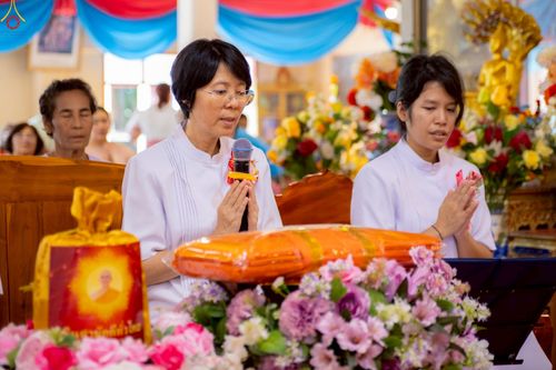 ภาพ No.259528:วันที่ 19 ตุลาคม พ.ศ. 2568 พิธีทอดกฐินสามัคคีทั่วไทย 30,000 วัด โดยคณะศิษยานุศิษย์ บูชาธรรม 81 ปี หลวงพ่อธัมมชโย ณ วัดแก้วฟ้า จ.พระนครศรีอยุธยา