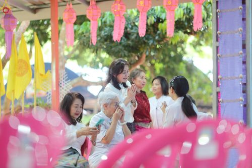 ภาพ No.265828:วันที่ 25 ตุลาคม พ.ศ. 2568 พิธีทอดกฐินสามัคคีทั่วไทย ณ ศูนย์ปฎิบัติธรรมแม่สรวย อำเภอแม่สรวย จ.เชียงราย โดยคณะศิษยานุศิษย์ บูชาธรรม 81 ปี หลวงพ่อธัมมชโย