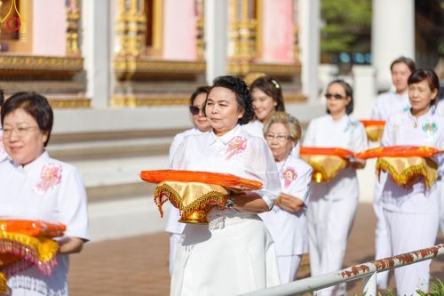 ภาพ No.196678:พิธีทอดผ้าป่าทำนุบำรุงศาสนสถาน ณ วัดสิงห์ ต.บางคูเวียง อ.บางกรวย จ.นนทบุรี ในโครงการธรรมยาตรา กตัญญูบูชา มหาปูชนียาจารย์ พระมงคลเทพมุนี(สด จนฺทสโร) พระผู้ปราบมาร อนุสรณ์สถาน 7 แห่ง ปีที่ 13 วันที่ 17 มกราคม พ.ศ. 2568