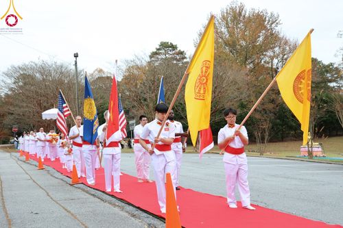 ภาพ No.97866:พิธีทอดกฐินสามัคคี วัดพระธรรมกายจอร์เจีย ประจำปี 2566 วันอาทิตย์ ที่ 12 พฤศจิกายน พ.ศ. 2566 วัดพระธรรมกายจอร์เจีย ประเทศสหรัฐอเมริกา