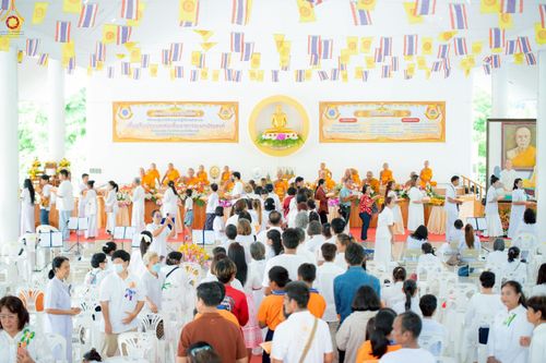 ภาพ No.263556:วันที่ 23 ตุลาคม พ.ศ. 2568 พิธีทอดกฐินสามัคคี เพื่อปรับปรุงและต่อเติมอาคารอเนกประสงค์ และพิธีทอดกฐินสามัคคีทั่วไทย 30,000 วัด ณ ศูนย์ปฏิบัติธรรมโพธารามราชบุรี ตำบลเขาชะงุ้ม อำเภอโพธาราม จังหวัดราชบุรี