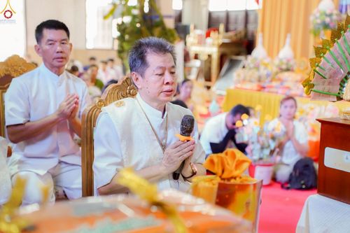 ภาพ No.253365:วันที่ 12 ตุลาคม พ.ศ. 2568 พิธีทอดกฐินสามัคคีทั่วไทย 30,000 วัด โดยคณะศิษยานุศิษย์ บูชาธรรม 81 ปี หลวงพ่อธัมมชโย ณ วัดบางน้ำผึ้งนอก อ.พระประแดง จ.สมุทรปราการ