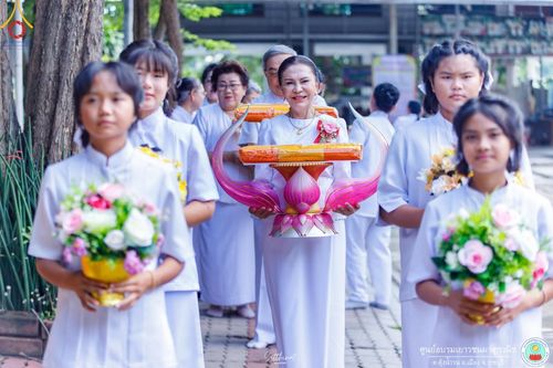 ภาพ No.161755:พิธีทอดผ้าป่าสามัคคี เพื่อปรับปรุงห้องน้ำ และระบบน้ำ รองรับการสร้างศาสนทายาท ณ ศูนย์อบรมเยาวชนผาสุกวนิช อำเภอเมืองราชบุรี จังหวัดราชบุรี วันอาทิตย์ที่ 13 ตุลาคม พ.ศ. 2567