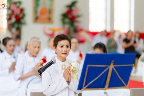 ภาพ No.269185:วันอาทิตย์ที่ 26  ตุลาคม พ.ศ. 2568 พิธีทอดกฐินวัดพระธรรมกายนอร์ธสวีเดน ประเทศสวีเดน 