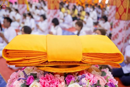 ภาพ No.114590:พิธีทอดผ้าป่าทำนุบำรุงศาสนสถาน ณ วัดตะเคียน ต.บางคูเวียง อ.บางกรวย จ.นนทบุรี วันที่ 18 มกราคม พ.ศ. 2567