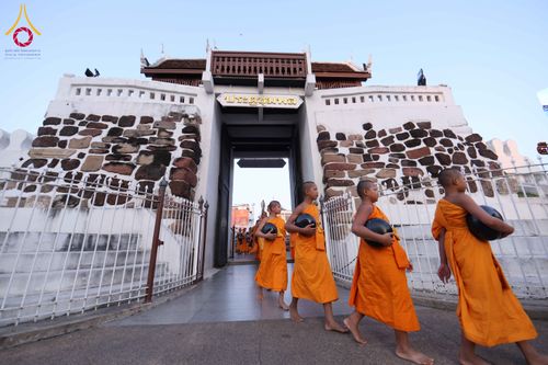 ภาพ No.312684:วันอาทิตย์ที่ 8 มีนาคม พ.ศ.2569 ทำบุญเมืองนครราชสีมา 558 ปี ตักบาตรพระ 10,000 รูป (ภาพชุดที่ 2)