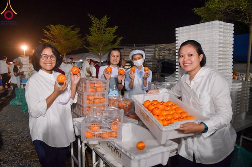 ภาพ No.112941:พิธีถวายภัตตาหารเป็นสังฆทาน แด่คณะพระธรรมยาตรา ปีที่ 12 วันที่ 16 มกราคม พ.ศ. 2567 ณ วัดโบสถ์(บน) บางคูเวียง จ.นนทบุรี