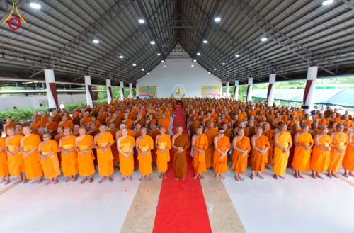 ภาพ No.230495:วันอาทิตย์ที่ 29 มิถุนายน พ.ศ. 2568  งานสัมมนาคณะสงฆ์จังหวัดอำนาจเจริญ โครงการกฐินสามัคคีทั่วไทย 30,000 วัด บูชาธรรม 81 ปี หลวงพ่อธัมมชโย และพิธีถวายสังฆทาน 409 วัด ครบรอบ 9 ปี ณ ธุดงคสถานอำนาจเจริญ