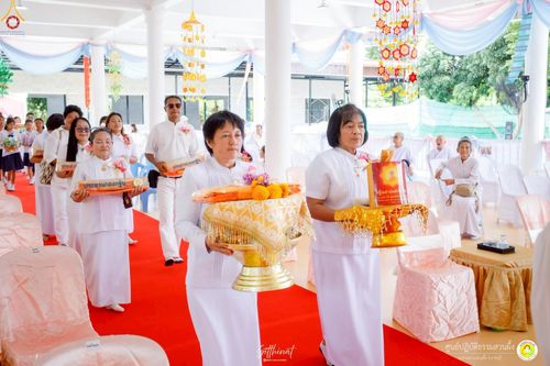 ภาพ No.251796:วันที่ 8 ตุลาคม พ.ศ. 2568 พิธีทอดกฐินสามัคคีทั่วไทย 30,000 วัด โดยคณะศิษยานุศิษย์ บูชาธรรม 81 ปี หลวงพ่อธัมมชโย ณ ศูนย์ปฏิบัติธรรมสวนผึ้ง จ.ราชบุรี