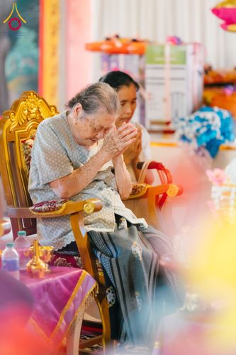 ภาพ No.169257:พิธีทอดกฐิน ณ วัดพุทธนิมิตร จ.เชียงใหม่ ในโครงการกฐินสามัคคีทั่วไทย 30,000 วัด บูชาธรรม 80 ปี หลวงพ่อธัมมชโย โดยคณะศิษยานุศิษย์วัดพระธรรมกาย วันที่ 24 ตุลาคม พ.ศ. 2567