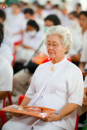 ภาพ No.114397:พิธีทอดผ้าป่าทำนุบำรุงศาสนสถาน ณ วัดโบสถ์บน ต.บางคูเวียง อ.บางกรวย จ.นนทบุรี วันที่ 18 มกราคม พ.ศ. 2567