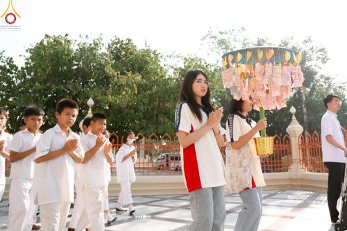 ภาพ No.108532:พิธีทอดผ้าป่าทำนุบำรุงศาสนสถาน ณ วัดบางช้างใต้ ต.บางช้าง อ.สามพราน จ.นครปฐม วันที่ 9 มกราคม พ.ศ. 2567