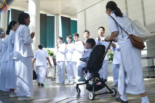 ภาพ No.151127:พิธีบูชาข้าวพระ ในวันอาทิตย์ต้นเดือน วันที่ 1 กันยายน พ.ศ. 2567 ณ สภาธรรมกายสากล วัดพระธรรมกาย