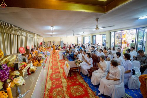 ภาพ No.259192:วันที่ 19 ตุลาคม พ.ศ. 2568 พิธีทอดกฐินสามัคคีทั่วไทย 30,000 วัด โดยคณะศิษยานุศิษย์ บูชาธรรม 81 ปี หลวงพ่อธัมมชโย ณ วัดตะเข้ (โคกพระเถร) แขวงบางระมาด  เขตตลิ่งชัน กรุงเทพมหานคร