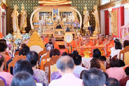 ภาพ No.170620:พิธีทอดกฐิน ณ วัดเรืองยศสุทธาราม เขตบางคอแหลม จ.กรุงเทพมหานคร ในโครงการกฐินสามัคคีทั่วไทย 30,000 วัด บูชาธรรม 80 ปี หลวงพ่อธัมมชโย โดยคณะศิษยานุศิษย์วัดพระธรรมกาย วันที่ 27 ตุลาคม พ.ศ. 2567