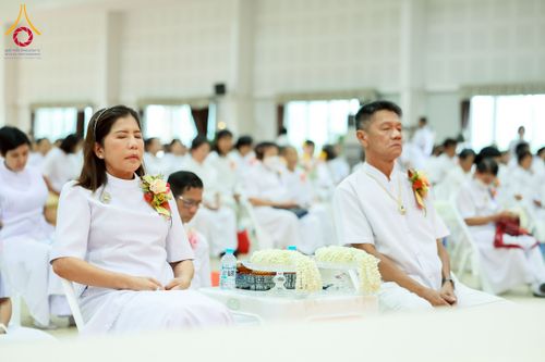 ภาพ No.254760:วันที่ 15 ตุลาคม พ.ศ. 2568 พิธีบรรจุพระบรมสารีริกธาตุภายในพระเกตุองค์พระประธาน สมโภชพระประธาน พระธรรมกาย ณ ศูนยอบรมเยาวชนกาญจนบุรี