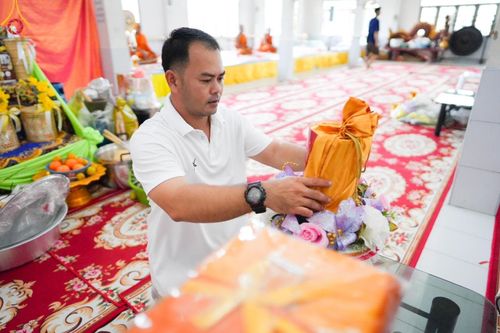 ภาพ No.163487:โครงการกฐินสามัคคีทั่วไทย 30,000 วัด บูชาธรรม 80 ปี หลวงพ่อธัมมชโย โดย คณะศิษยานุศิษย์วัดพระธรรมกาย ณ วัดประชาบำรุงกิจ จ.ฉะเชิงเทรา วันที่ 20 ตุลาคม พ.ศ. 2567