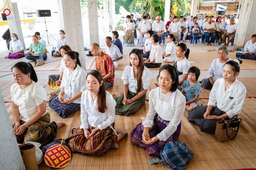 ภาพ No.91772:พิธีทอดกฐินสามัคคีทั่วไทย 5,000 วัด ณ วัดโนนพระแก้ว ต.น้ำโมง อ.ท่าบ่อ จ.หนองคาย  วันจันทร์ที่ 30 ตุลาคม พ.ศ. 2566