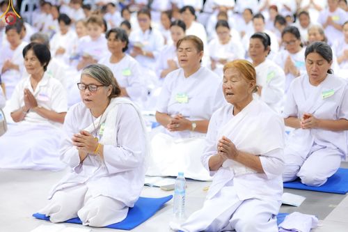 ภาพ No.158238:โครงการอบรมอุบาสก อุบาสิกาแก้ว  ตัวแทนทอดกฐิน 30,000 วัด ทั่วไทย บูชาธรรม 80 ปี หลวงพ่อธัมมชโย ระหว่างวันที่ 20-22 กันยายน พ.ศ. 2567 ณ จังหวัดบุรีรัมย์ รุ่นที่ 3