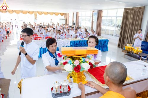 ภาพ No.186330:โครงการปฏิบัติธรรมประจำปี 2567 โซนเหนือ 2  (4 จังหวัด กำแพงเพชร,สุโขทัย,ตาก,พิษณุโลก) ณ ศูนย์ปฏิบัติธรรมกำแพงเพชร  ต.คลองขลุง อ.คลองขลุง จ.กำแพงเพชร วันที่ 16-18 ธันวาคม พ.ศ. 2567