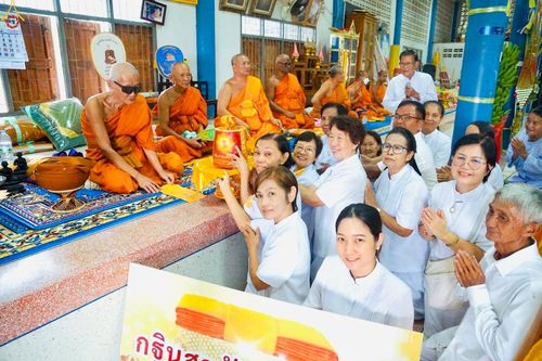 ภาพ No.258429:วันที่ 18 ตุลาคม พ.ศ. 2568 พิธีทอดกฐินสามัคคีทั่วไทย 30,000 วัด โดยคณะศิษยานุศิษย์ บูชาธรรม 81 ปี หลวงพ่อธัมมชโย ณ วัดวังน้ำเขียว อ.สวนผึ้ง จ.ราชบุรี