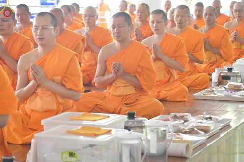 ภาพ No.186831:พิธีถวายภัตตาหารเมนูสวรรค์ "เพื่อการบรรลุธรรม" วันเสาร์ที่ 28 ธันวาคม พ.ศ.2567 ณ หอฉันคุณยายอาจารย์ฯ วัดพระธรรมกาย