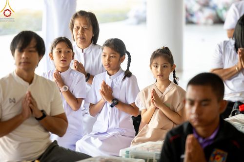 ภาพ No.123846:พิธีถวายสังฆทาน 323 วัด 4 จังหวัดชายแดนภาคใต้ ครั้งที่ 166 ณ ศูนย์ปฏิบัติธรรมภาคใต้ อ.บางกล่ำ จ.สงขลา วันเสาร์ที่ 17 กุมภาพันธ์ พ.ศ. 2567