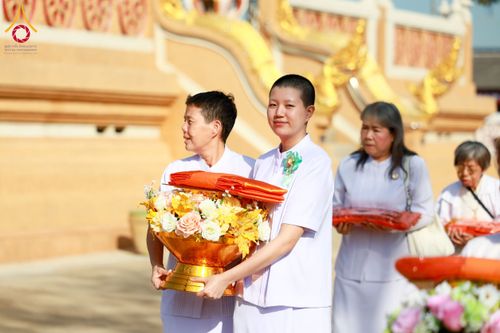 ภาพ No.196548:พิธีทอดผ้าป่าทำนุบำรุงศาสนสถาน ณ วัดไทยเจริญ ตำบลบางขุนกอง อำเภอบางกรวย จังหวัดนนทบุรี  ในโครงการธรรมยาตรา กตัญญูบูชา มหาปูชนียาจารย์ พระมงคลเทพมุนี(สด จนฺทสโร) พระผู้ปราบมาร อนุสรณ์สถาน 7 แห่ง ปีที่ 13 วันที่ 17 มกราคม พ.ศ. 2568