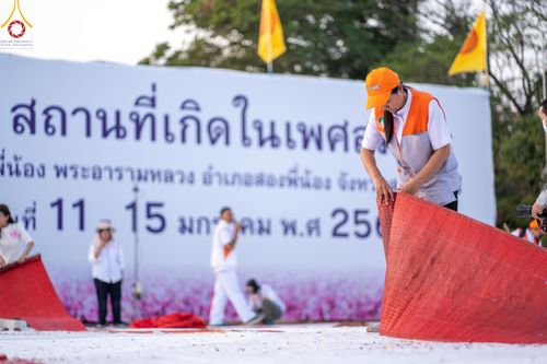 ภาพ No.112416:V.11 สามารถ การเตรียมงาน เก็บงาน การรับบุญของเจ้าหน้าที่หน่วยงานต่างๆ เพื่อโครงการธรรมยาตรา กตัญญูบูชา มหาปูชนียาจารย์ พระมงคลเทพมุนี (สด จนฺทสโร) พระผู้ปราบมาร อนุสรณ์สถาน 7 แห่ง ปีที่ 12 ระหว่างวันที่ 2 - 31 มกราคม พ.ศ.2567