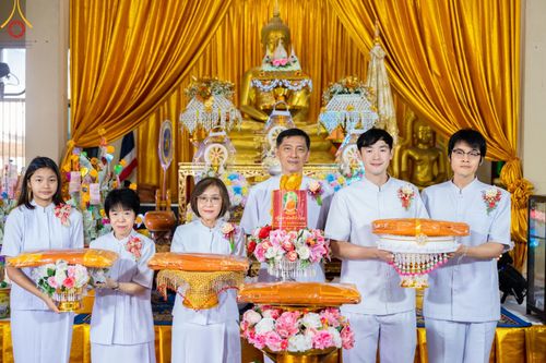 ภาพ No.165309:พิธีทอดกฐิน ณ วัดตระพัง ต.เชียงรากใหญ่  อ.สามโคก จ.ปทุมธานี ในโครงการกฐินสามัคคีทั่วไทย 30,000 วัด บูชาธรรม 80 ปี หลวงพ่อธัมมชโย โดยคณะศิษยานุศิษย์วัดพระธรรมกาย วันที่ 20 ตุลาคม พ.ศ. 2567