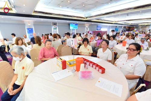 ภาพ No.224808:วันเสาร์ ที่ 10 พฤษภาคม พ.ศ. 2568 วัดพระธรรมกายฮ่องกง จัดพิธีปล่อยปลา บนเรือใหญ่บนอ่าวฮ่องกง และจัดพิธีถวายมหาสังฆทานกลางทะเล ประจำปี 2568 เนื่องในสัปดาห์วิสาขบูชาโลก