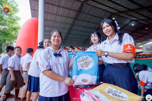 ภาพ No.271139:วันที่ 18 พฤศจิกายน พ.ศ. 2568 รวมพลังเด็กดี V-Star ผู้นำฟื้นฟูศีลธรรมโลก ประจำปี 2568 จังหวัดราชบุรี ณ ศูนย์อบรมเยาวชนผาสุกวนิช