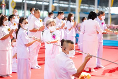 ภาพ No.88031:พิธีจุดเทียนใจ ไฟนิรันดร์ อนันตชัย วันอาทิตย์ที่ 17 กันยายน พ.ศ. 2566 ณ สภาธรรมกายสากล วัดพระธรรมกาย