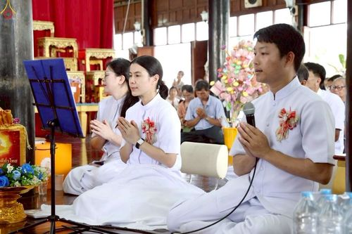 ภาพ No.265181:วันที่ 12 ตุลาคม พ.ศ. 2568 พิธีทอดกฐินสามัคคีทั่วไทย ณ วัดบางสะแก ต.บางสะแก อ.บางคนที จ.สมุทรสงคราม โดยคณะศิษยานุศิษย์ บูชาธรรม 81 ปี หลวงพ่อธัมมชโย