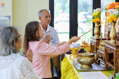 ภาพ No.260766:วันที่ 19 ตุลาคม พ.ศ. 2568 พิธีทอดกฐินสามัคคีทั่วไทย 30,000 วัด โดยคณะศิษยานุศิษย์ บูชาธรรม 81 ปี หลวงพ่อธัมมชโย ณ ที่พักสงฆ์บ้านขวัญพัฒน์ ต.คลองพา  อ.ท่าชนะ จ.สุราษฎร์ธานี