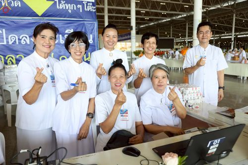 ภาพ No.238249:วันอาทิตย์ที่ 3 สิงหาคม พ.ศ. 2568 ภาพเจ้าหน้าที่ทุกสถานะ ปฏิบัติหน้าที่ ในงานวันสมาธิโลก วัดพระธรรมกาย