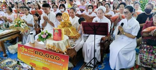 ภาพ No.164227:พิธีทอดกฐิน ณ วัดโคกสว่างสามัคคี อ.เมืองเพชรบูรณ์ จ.เพชรบูรณ์ ในโครงการกฐินสามัคคีทั่วไทย 30,000 วัด บูชาธรรม 80 ปี หลวงพ่อธัมมชโย โดย คณะศิษยานุศิษย์วัดพระธรรมกาย วันที่ 20 ตุลาคม พ.ศ. 2567