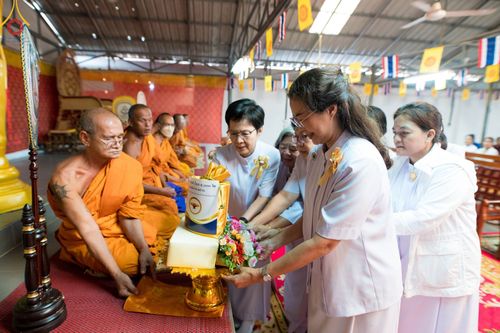 ภาพ No.95328:พิธีทอดกฐินสามัคคีทั่วไทย 5,000 วัด ณ สำนักสงฆ์แสงธรรมคีรี อ.พนมสารคาม จ.ฉะเชิงเทรา วันเสาร์ที่ 18 พฤศจิกายน พ.ศ. 2566